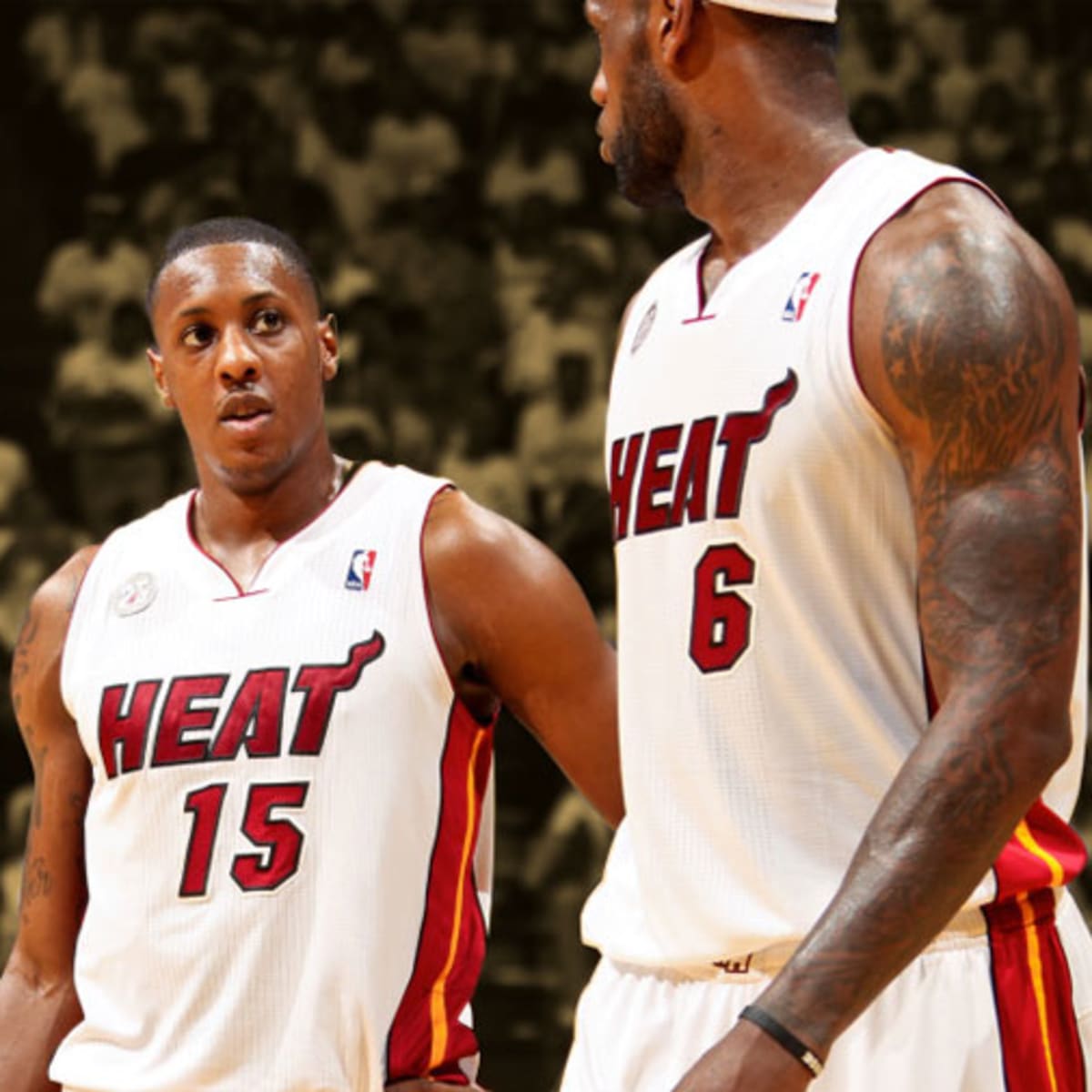 mario chalmers and paul pierce