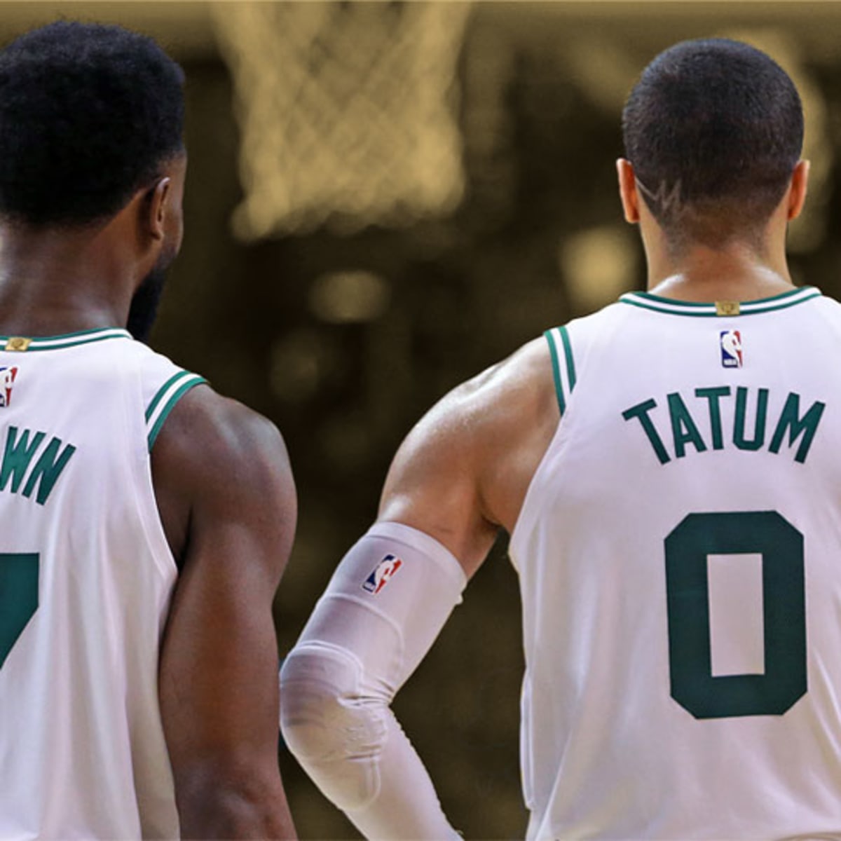 Here's where Jayson Tatum and Jaylen Brown rank in NBA jersey sales