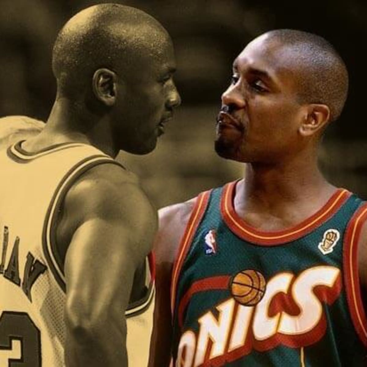 Gary Payton was 'hot' about Michael Jordan laughing at The Glove, cooled  off - NBC Sports