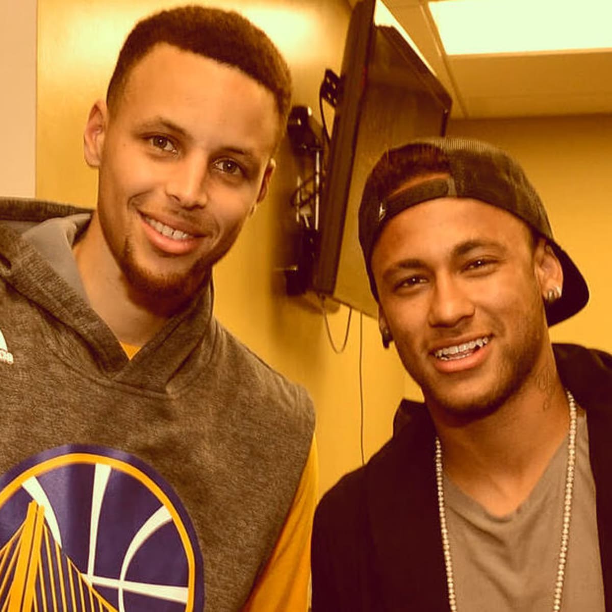 Why Neymar Thinks NBA Players Are More Stylish Than Soccer Players