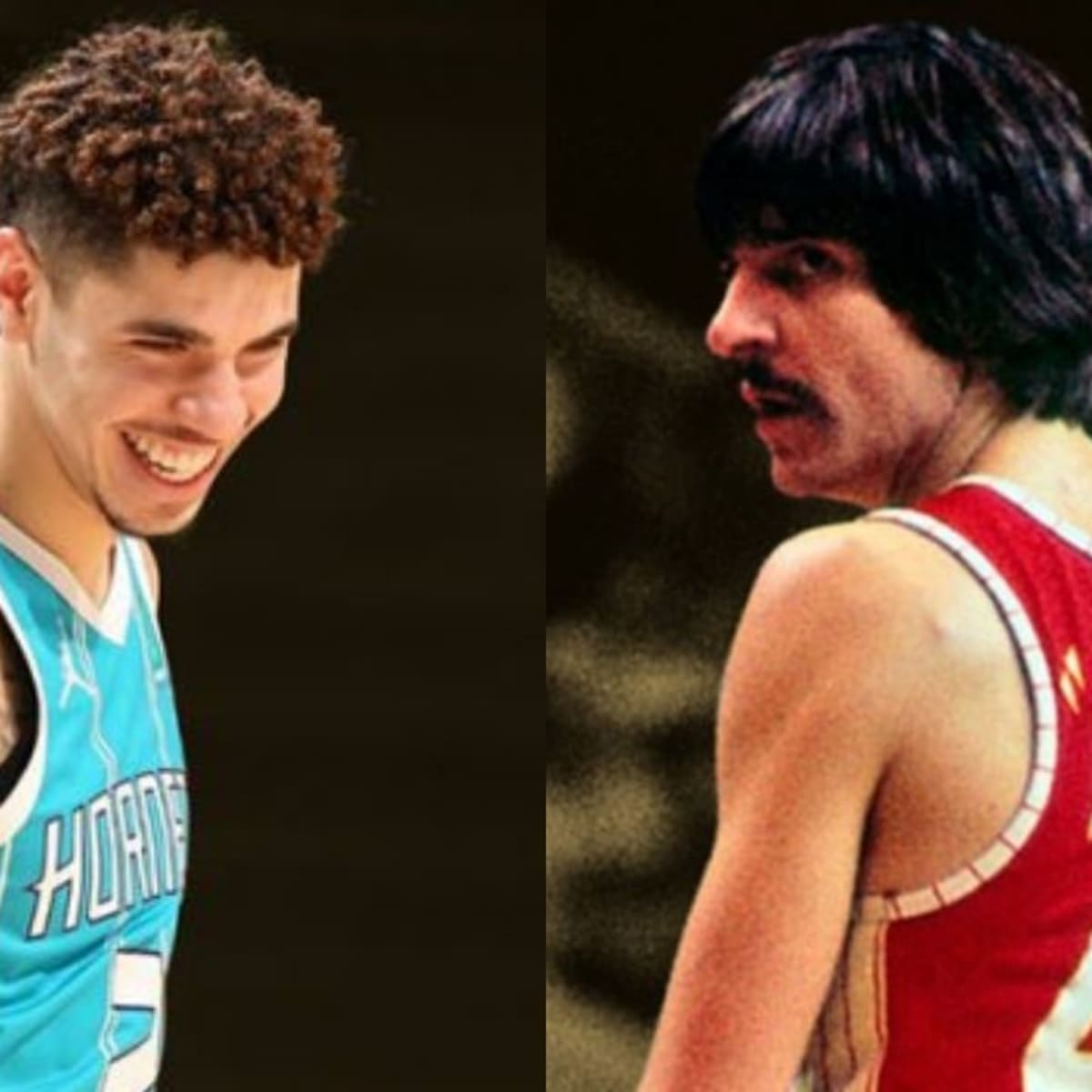 LaMelo Ball is the reincarnation of Pistol Pete Maravich according to