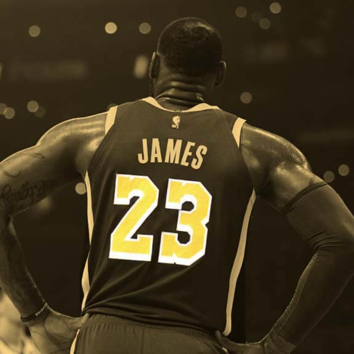 LeBron James plans to change jersey from No. 23 to No. 6 next season