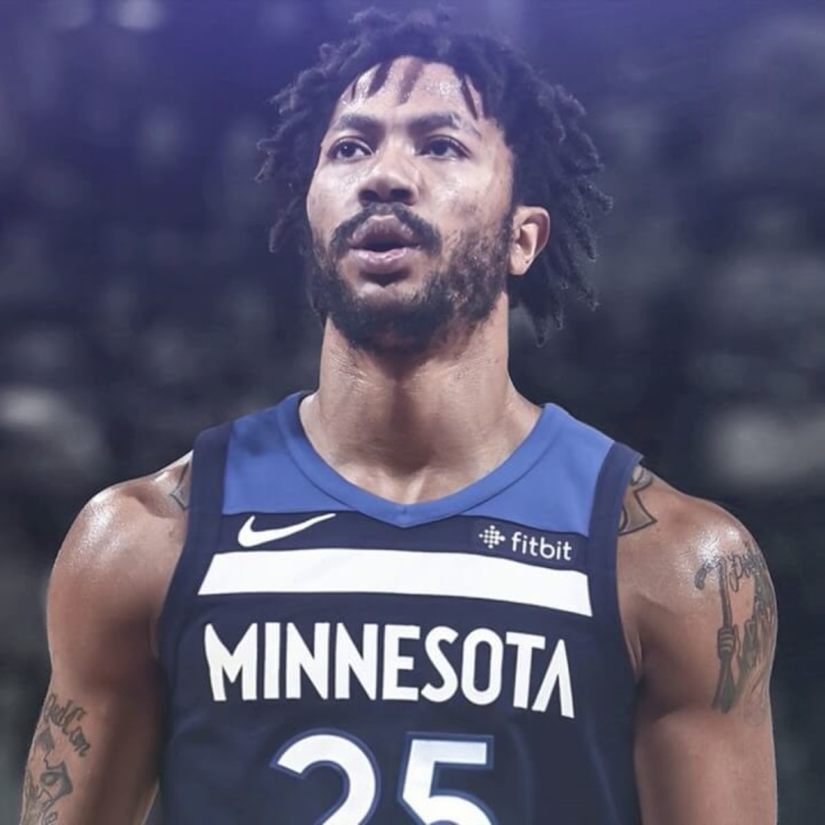 Somehow, Derrick Rose has put himself in middle of Wolves' post-Butler  future - The Athletic