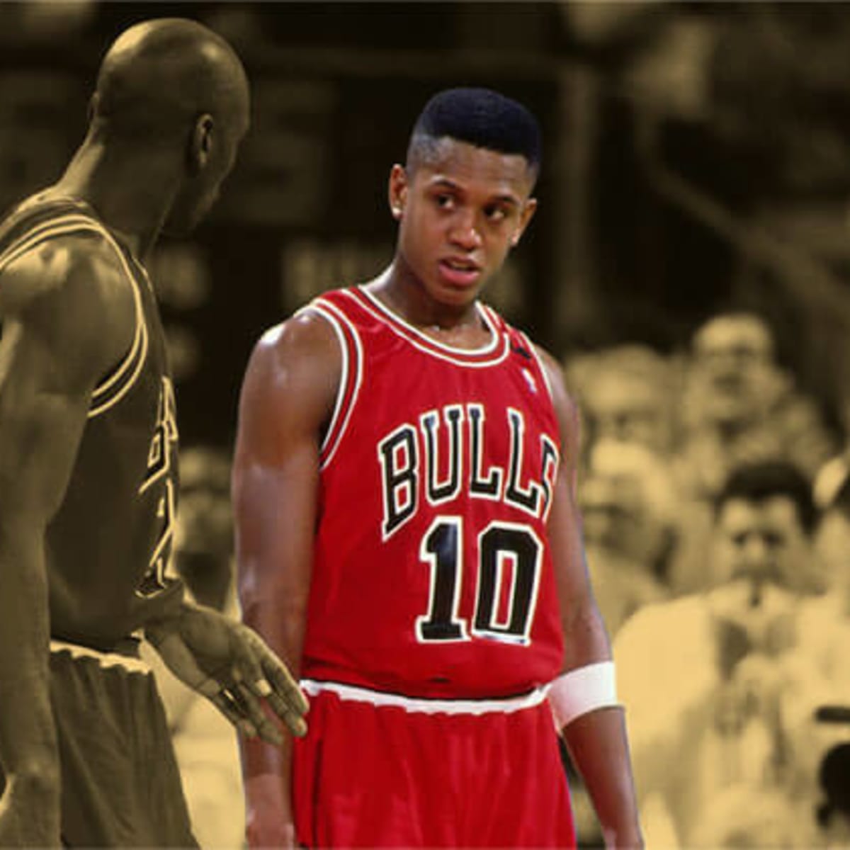 That was nothing': Former Bulls guard BJ Armstrong offers his
