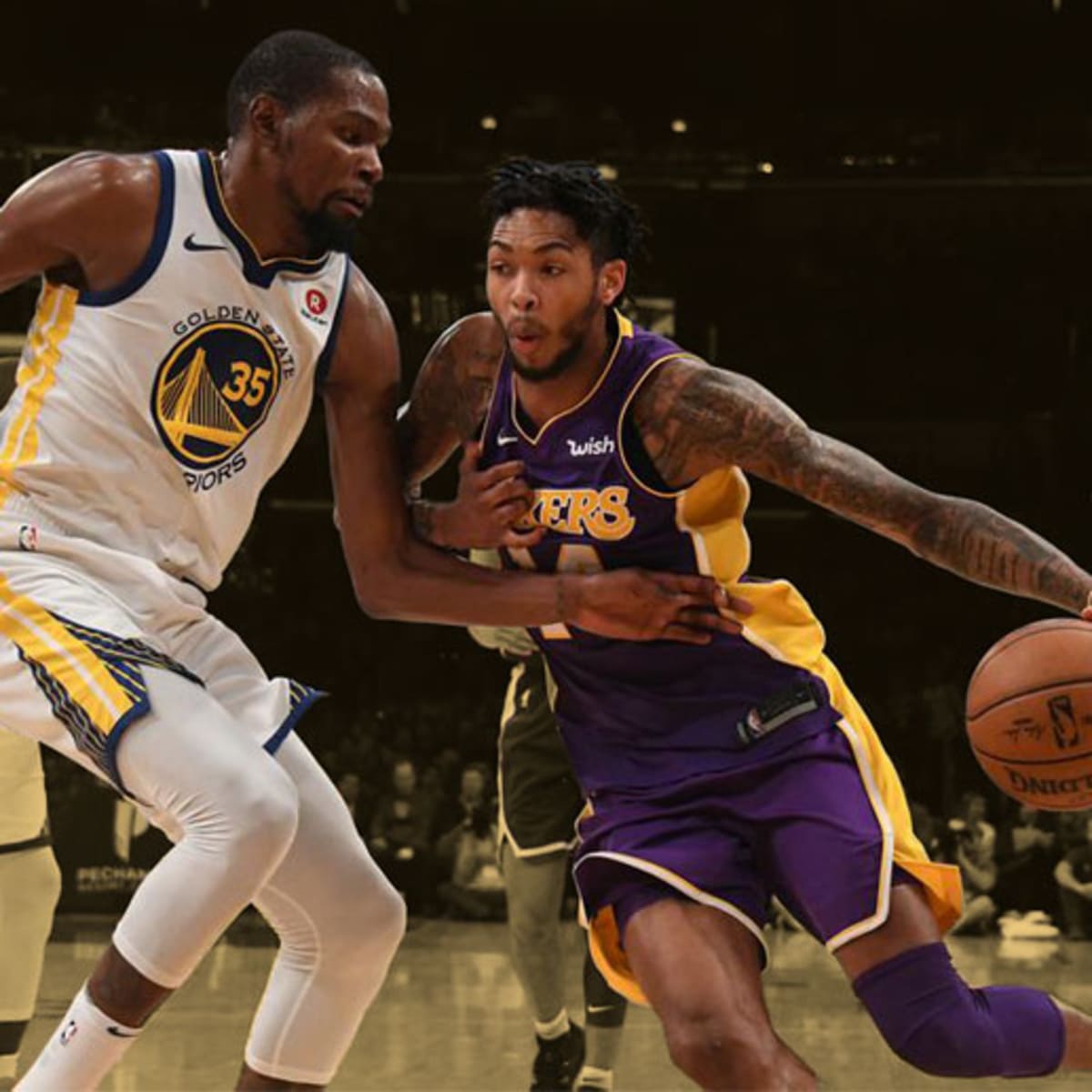 Brandon Ingram opens up on the comparison with Kevin Durant - Basketball  Network - Your daily dose of basketball