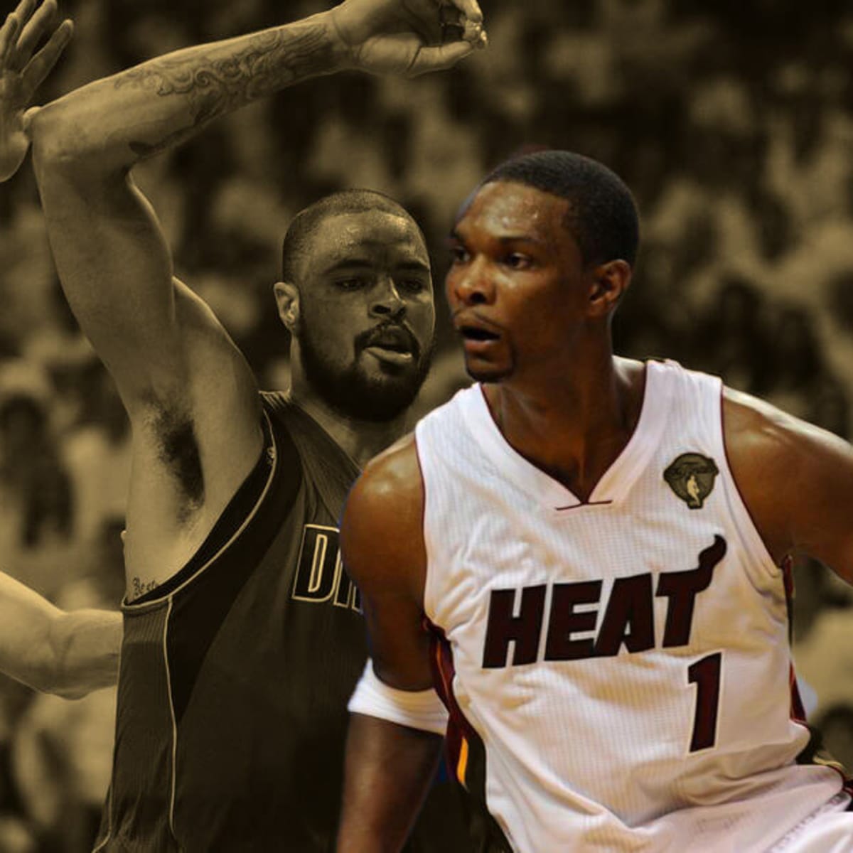 Commentary: This Bosh-less Miami Heat team can't compare to shot-making  title winners of 2006