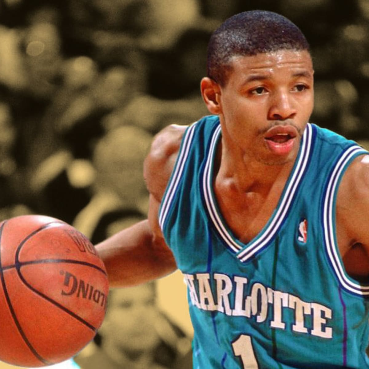 Nothing like a nice Muggsy Bogues and - Charlotte Hornets