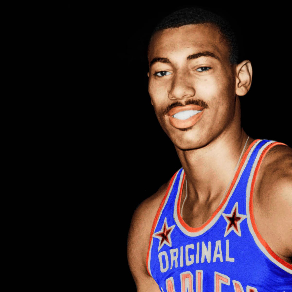 Wilt Chamberlain. Хьюстон Чемберлен.