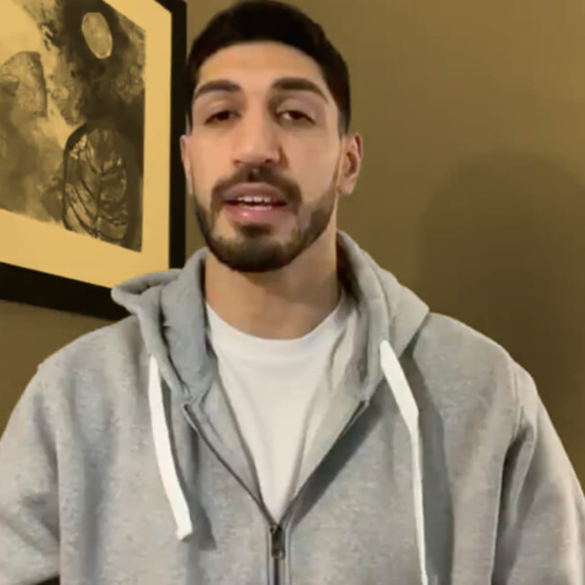 Boston Celtics NBA Star Enes Kanter Calls Out Nike; Wears 'Modern Day  Slave' Shoes During Game, Enes Kanter, Sports