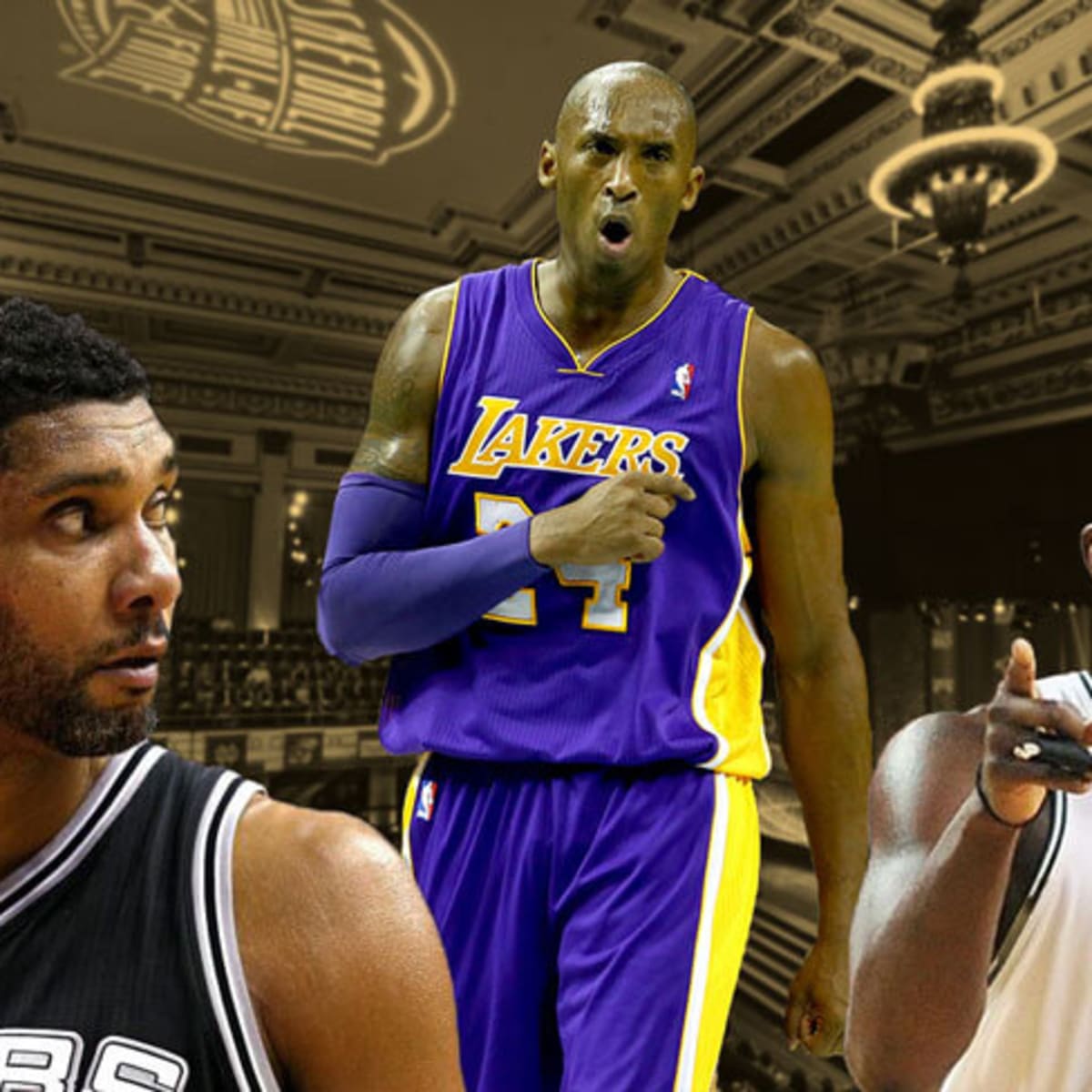 Kobe, Duncan, Garnett headline Basketball Hall of Fame class