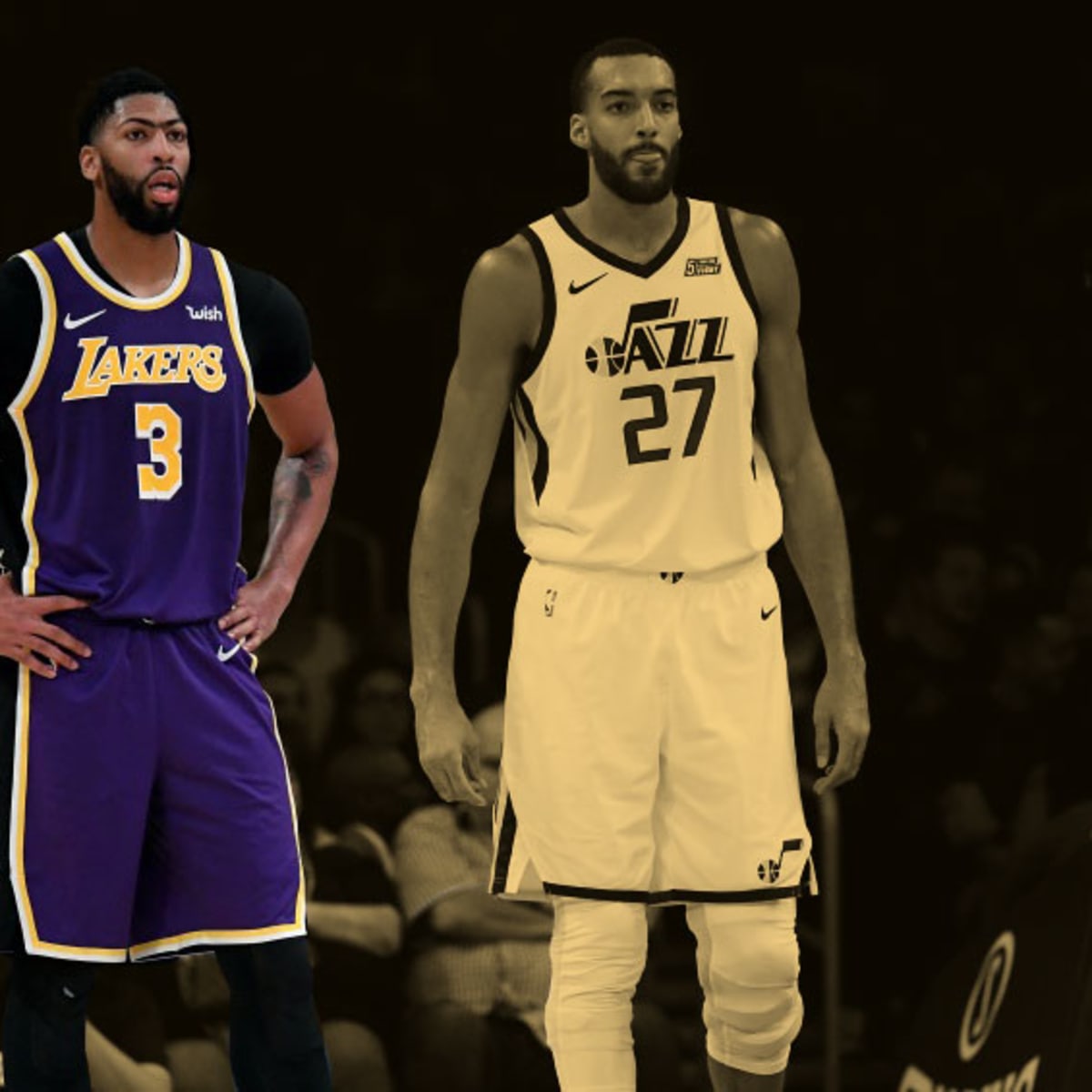 Lakers' Anthony Davis on position he plays: 'I'm a big man' - Los