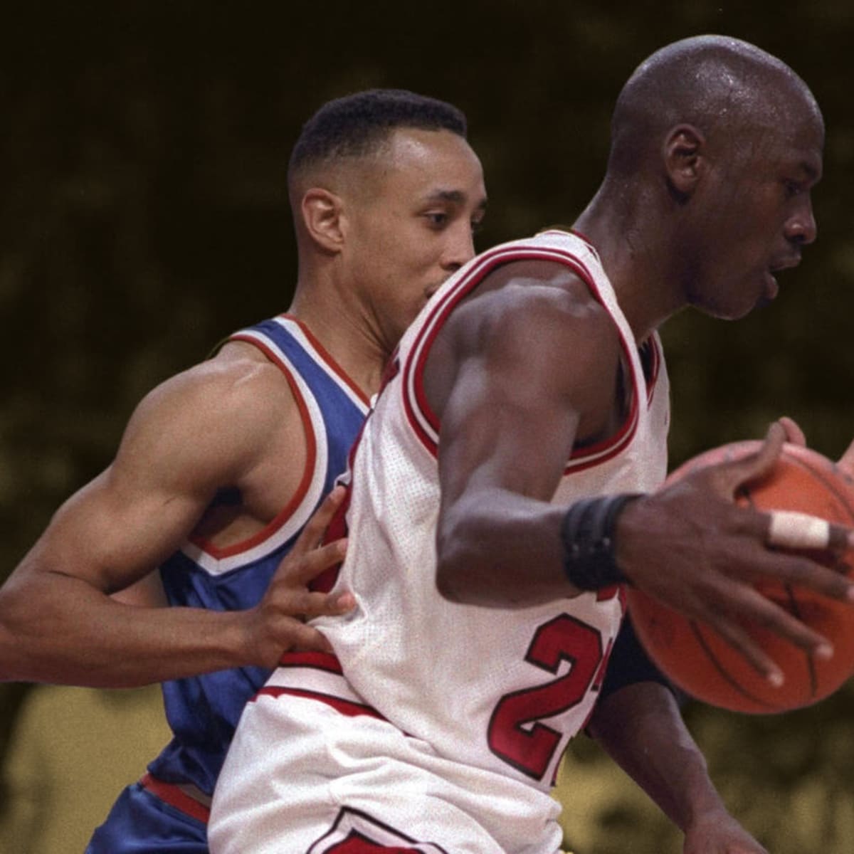 He's big. He's a big dude - John Starks names the other toughest player to  guard besides Michael Jordan, Basketball Network
