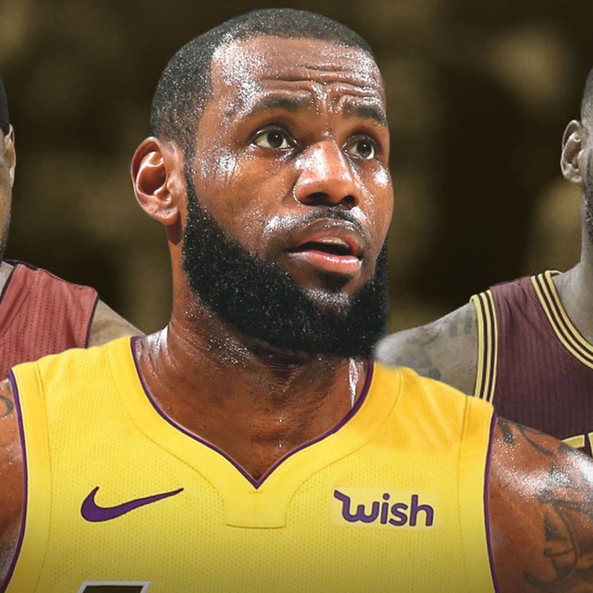 One stat shows how overdependent on LeBron James the Lakers are