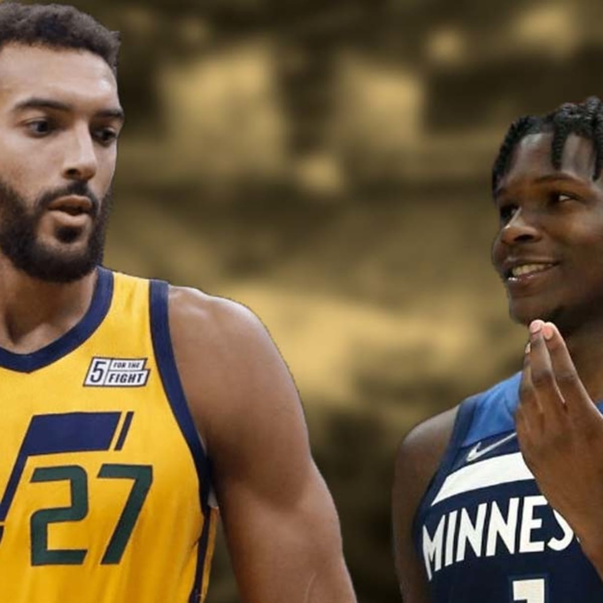 Rudy Gobert, Joe Ingles Respond To Anthony Edwards And Pat Beverley's  Comments On Gobert's Defense: What People Need To Understand Is We're Not  Playing A Pickup Game In The Park. It's Not