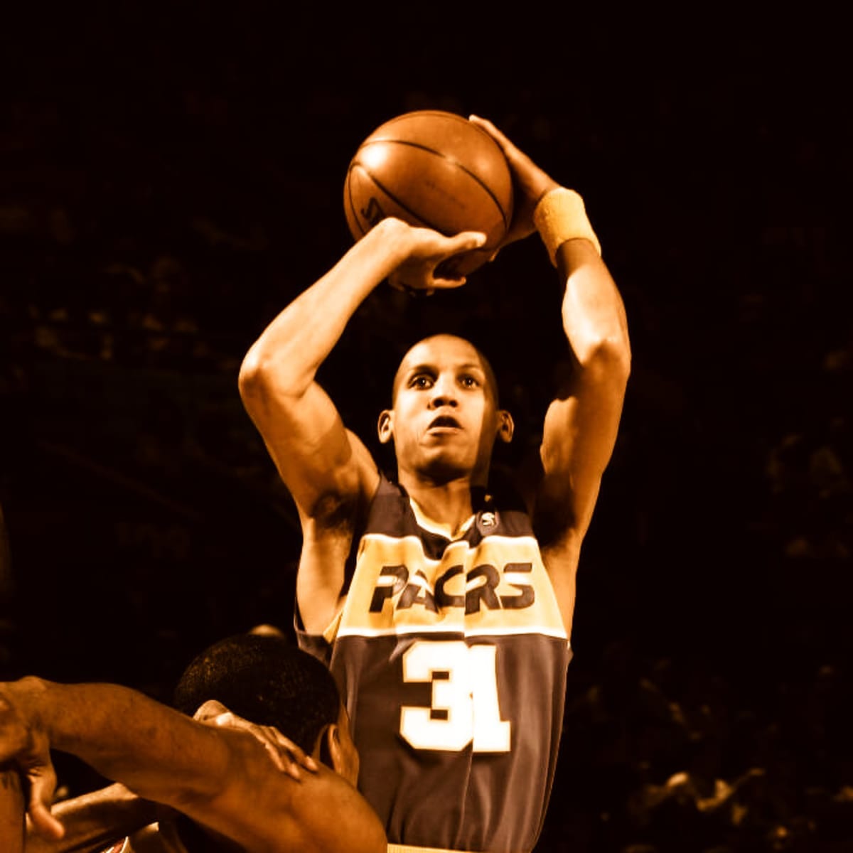 I want my shooting form to be like reggie miller : r/BasketballTips