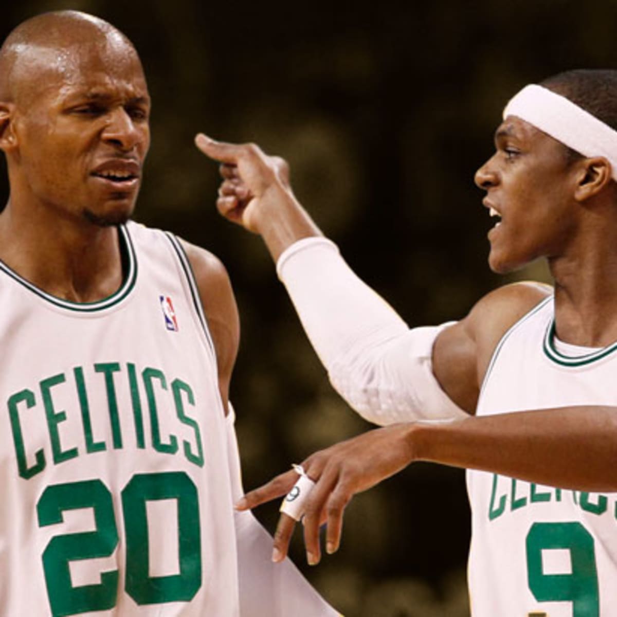 Rajon Rondo is planning a reunion for the 2008 NBA champion