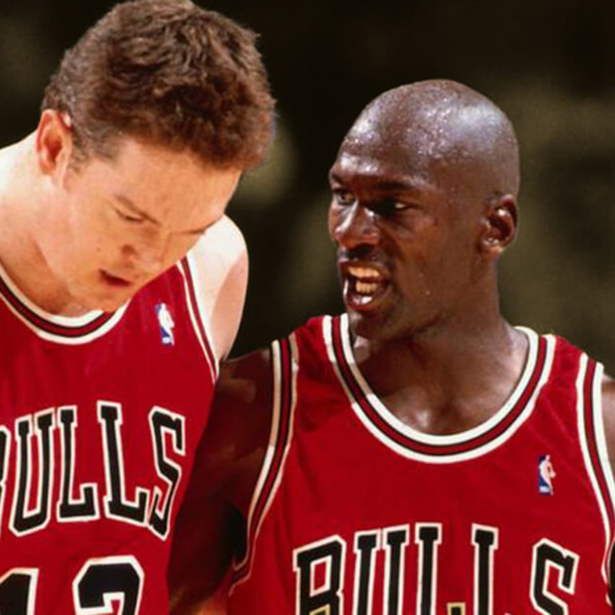 luc longley michael jordan relationship