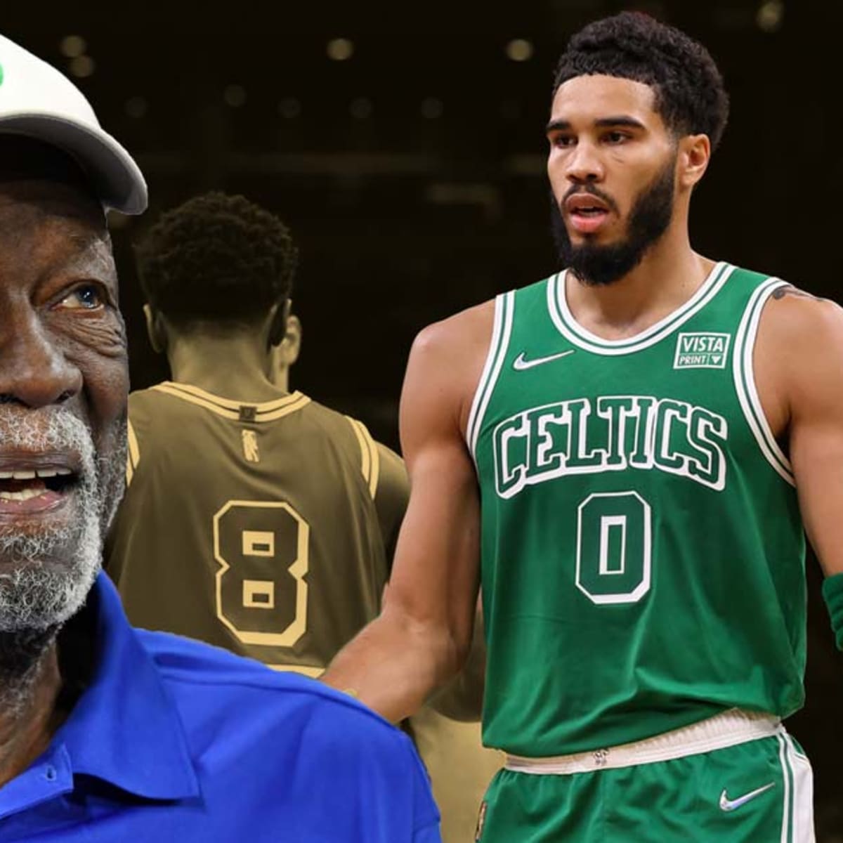 Celtics' Bill Russell alternate jerseys, explained: The det los