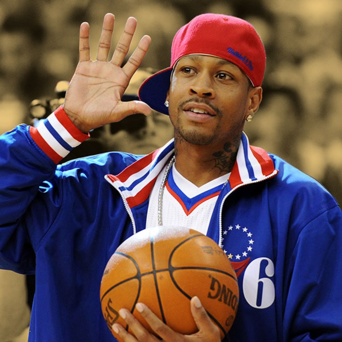 Allen Iverson, already a 76ers legend, solidifies his status as