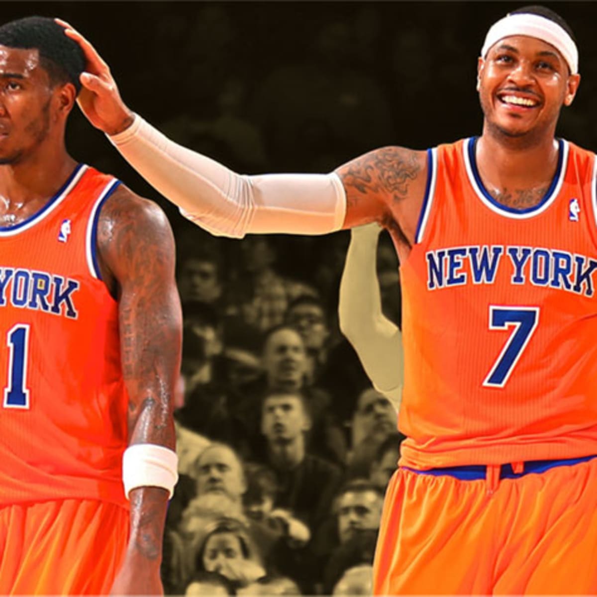 Iman Shumpert recalls how Carmelo Anthony strong-armed him