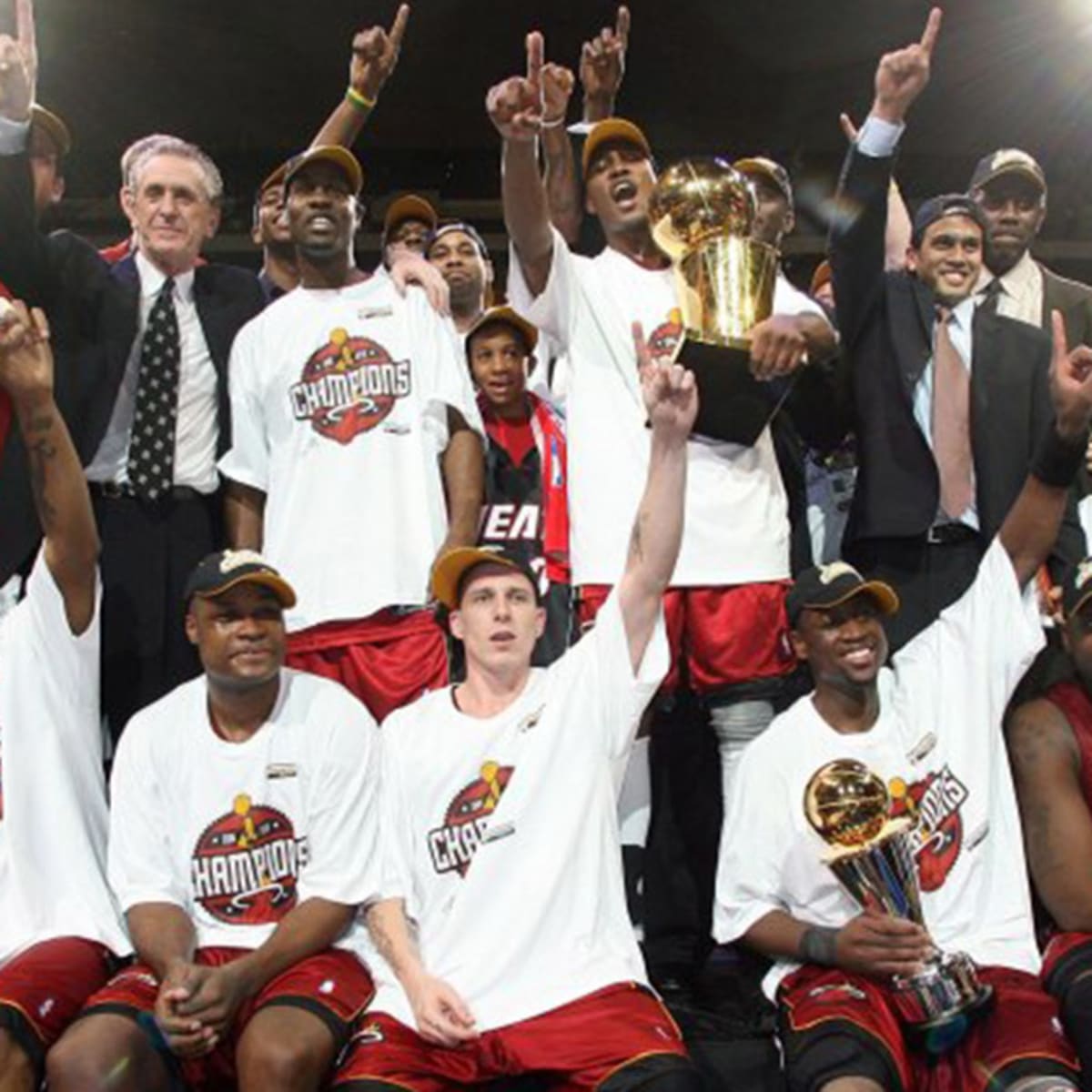 James Posey and Udonis Haslem remember how the Miami Heat partied their way  to the 2006 NBA championship - Basketball Network - Your daily dose of  basketball