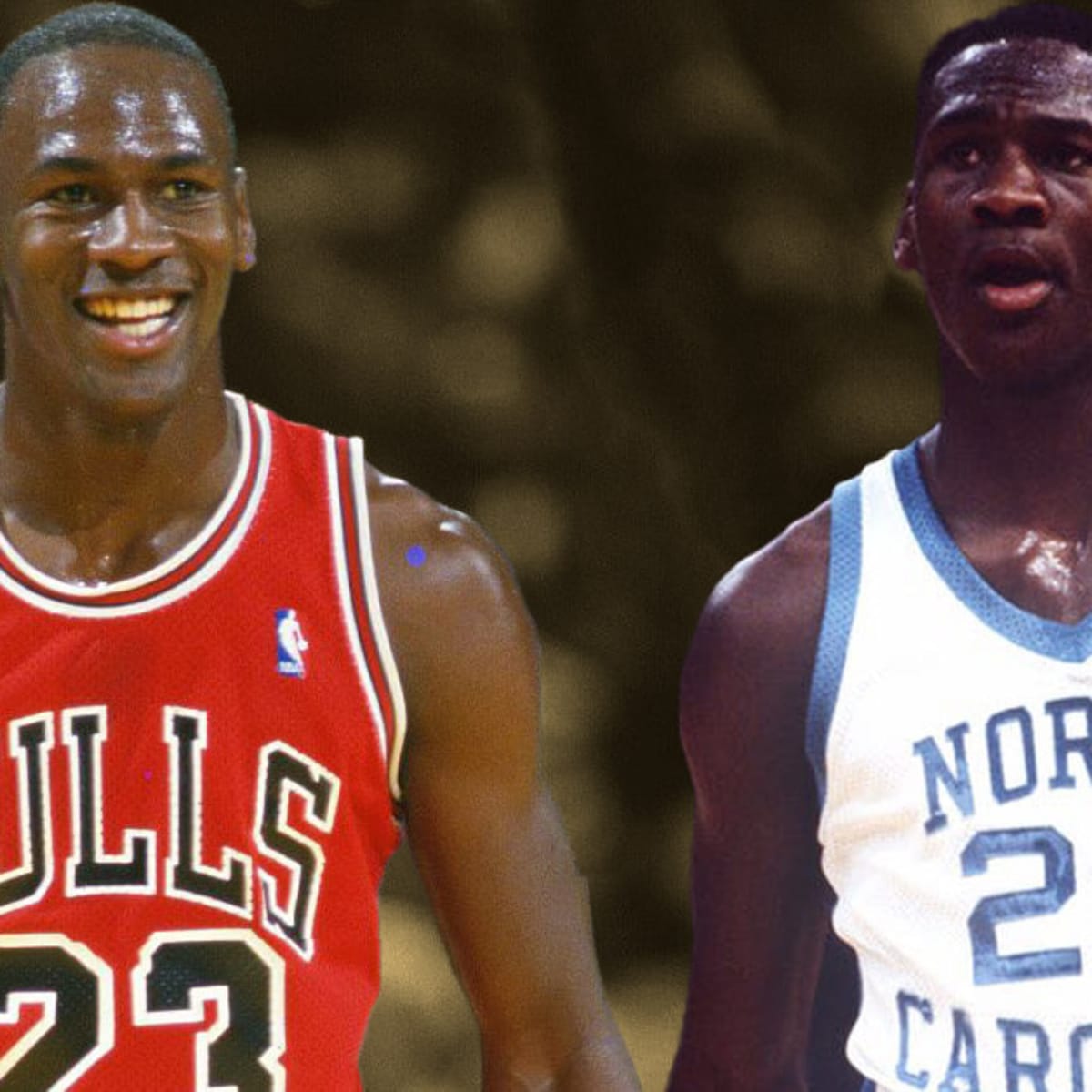 How did Michael Jordan fare in his rookie year statistically? All