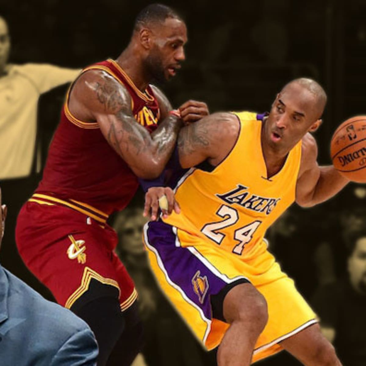 Charles Barkley reveals LeBron James-Kobe Bryant standard for