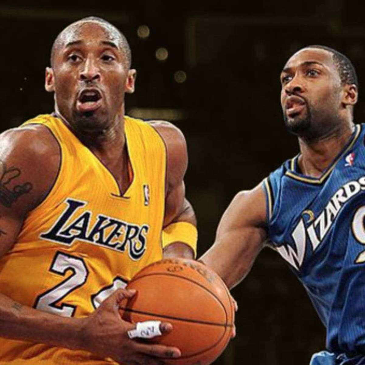 Gilbert Arenas disses Kobe Bryant in rap battle vs. SupaHotFire