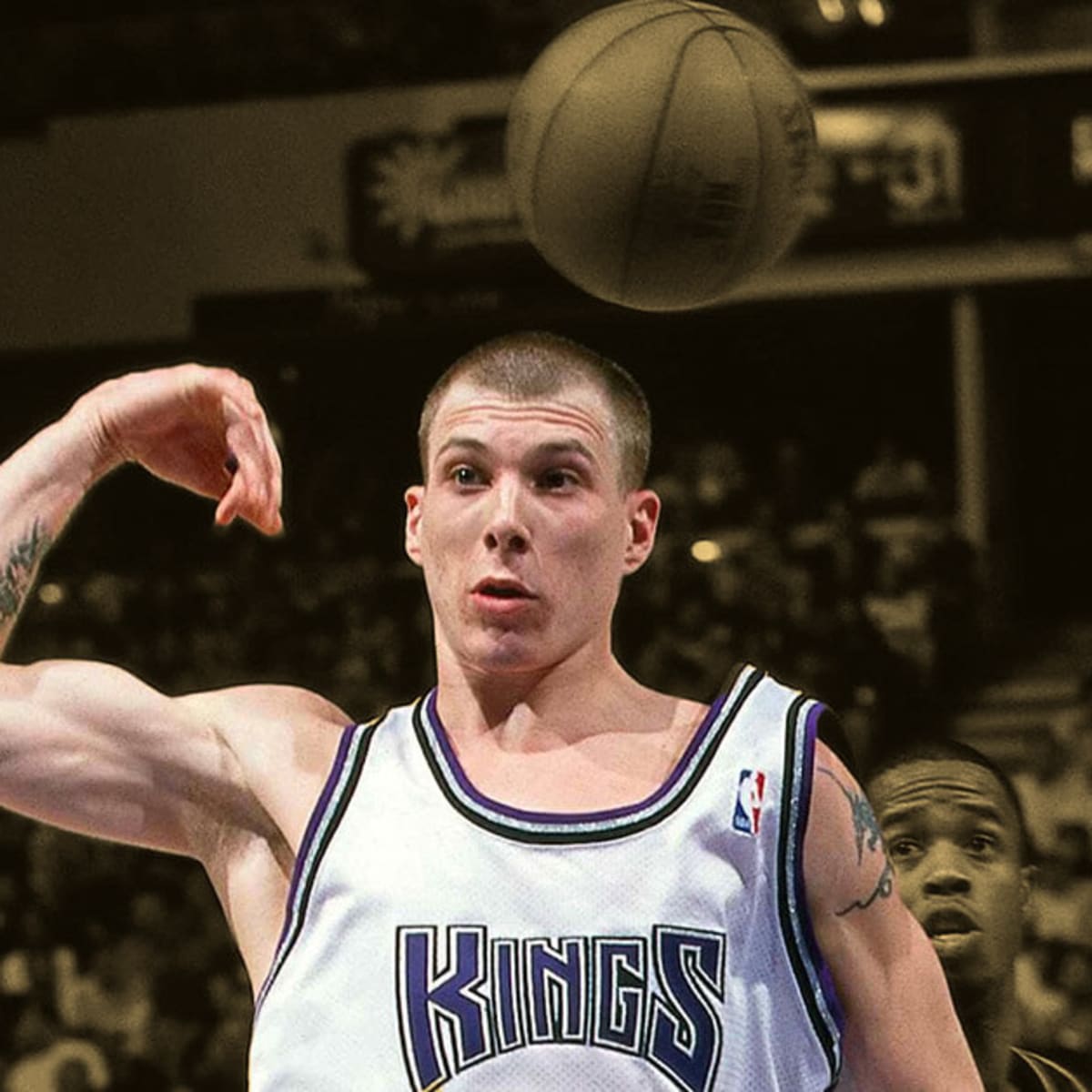 Jason 'White Chocolate' Williams Reacts To His NBA Highlights