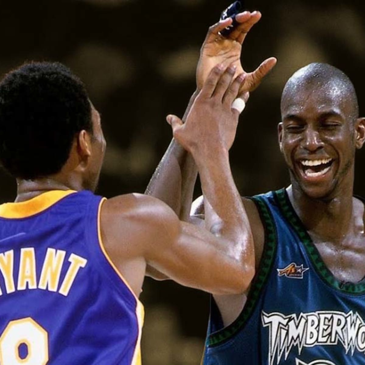 Kevin Garnett Explains Why Kobe Bryant Wore Number 24! 🤯 #fyp #kobe #