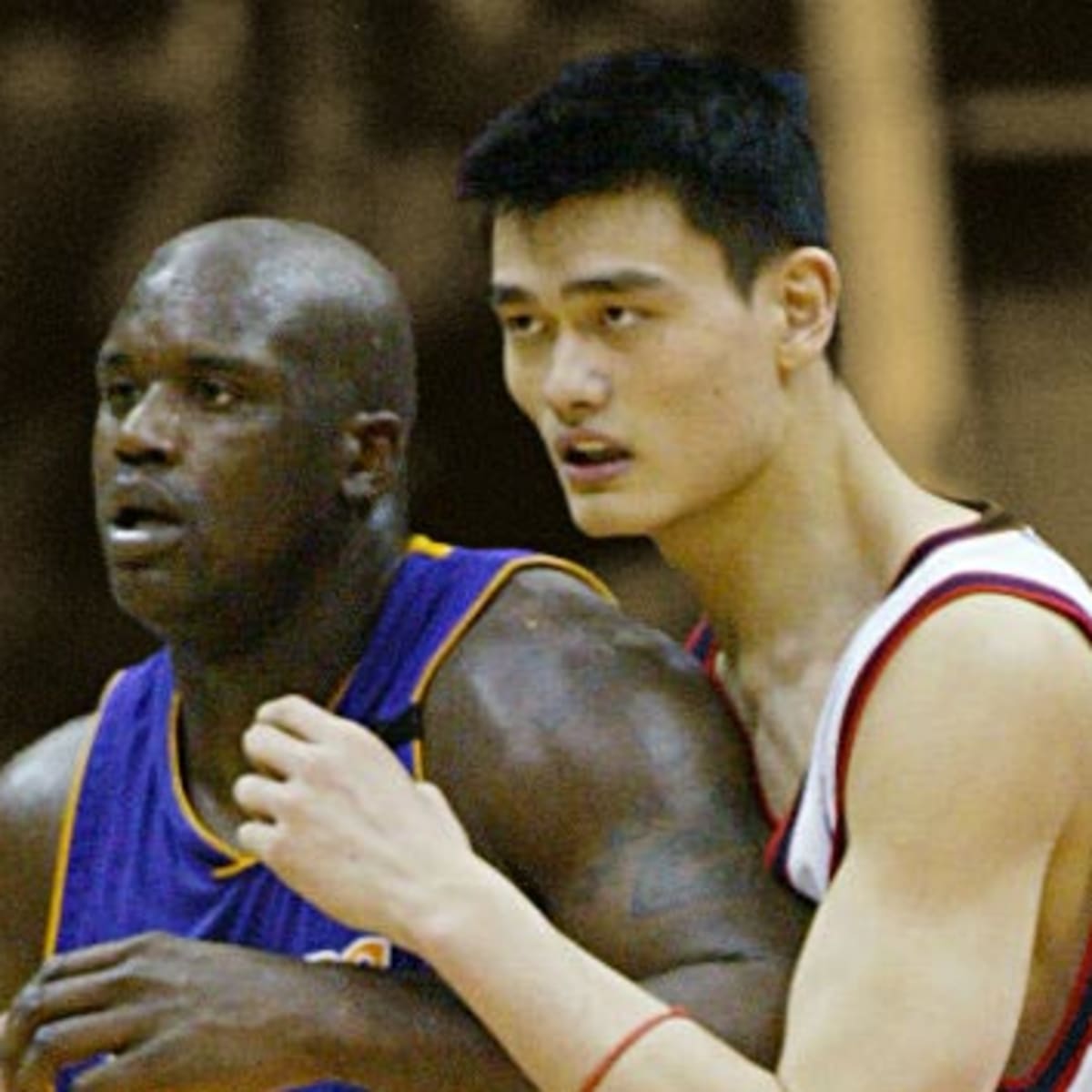 Shaquille O'Neal tells a hilarious story about old rival Yao Ming