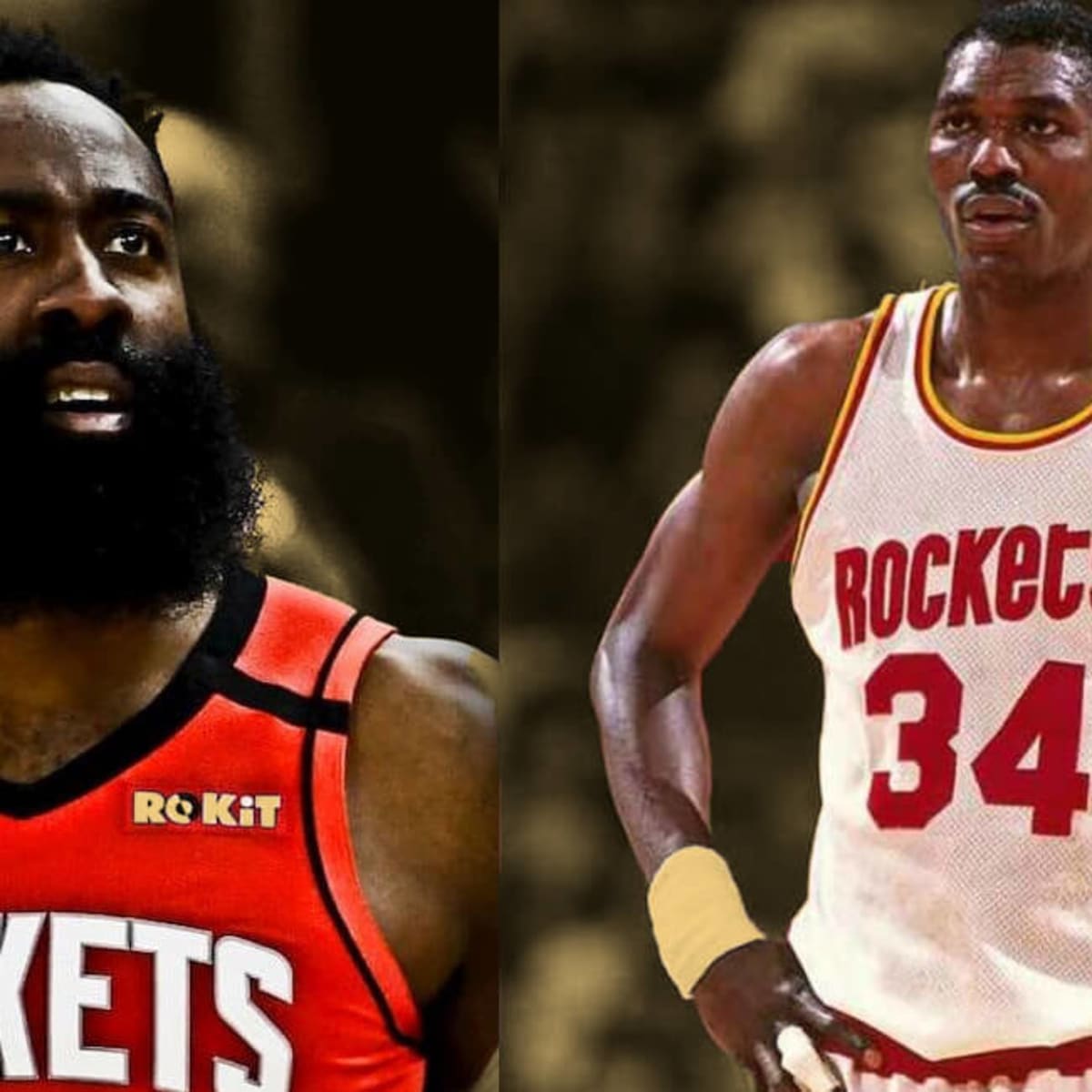 Hakeem Olajuwon Leads Rockets to First NBA Championship – Sneaker History -  Podcasts, Footwear News & Sneaker Culture