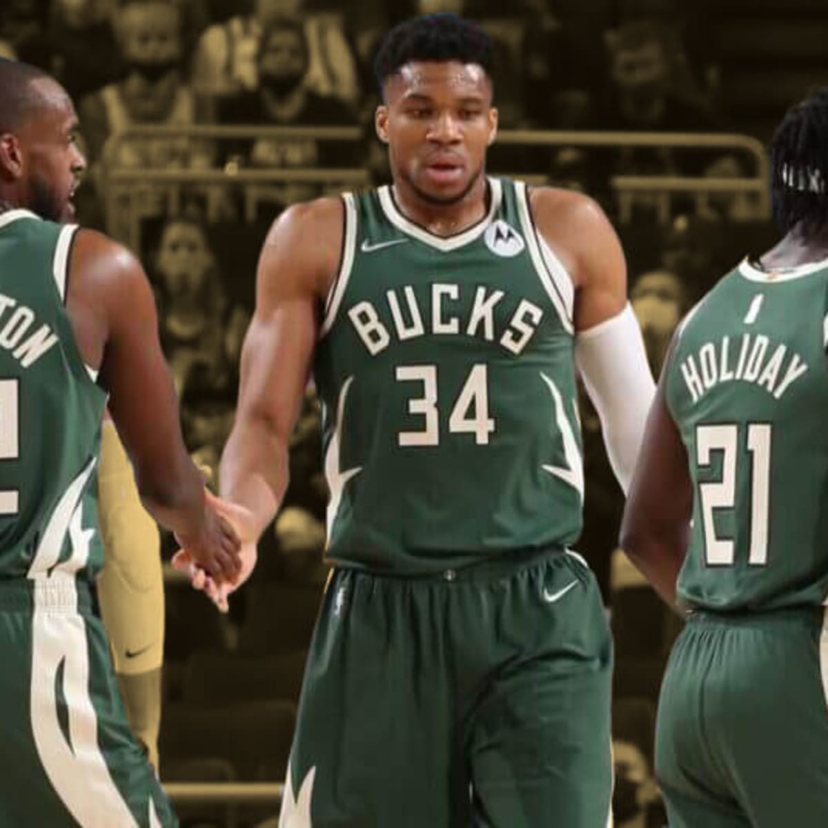 Giannis Antetokounmpo says winning titles with team that drafted