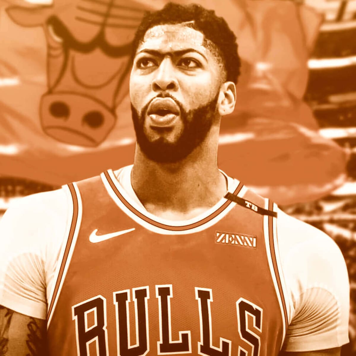 Anthony Davis: Lakers star says playing for Bulls a 'possibility