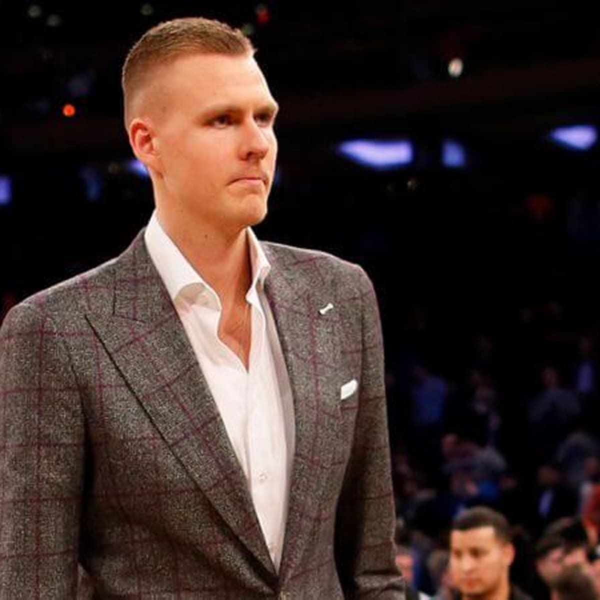 Kristaps Porzingis' mission: fight childhood hunger, one block at a time -  The Official Home of the Dallas Mavericks