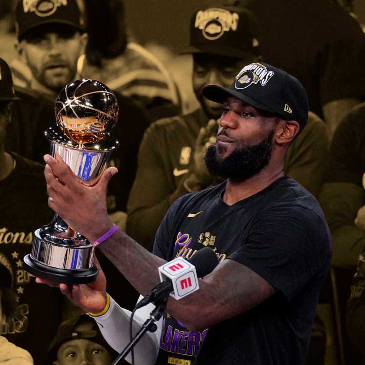 LeBron James on 4th Championship, Finals MVP: 'I Want My Damn Respect