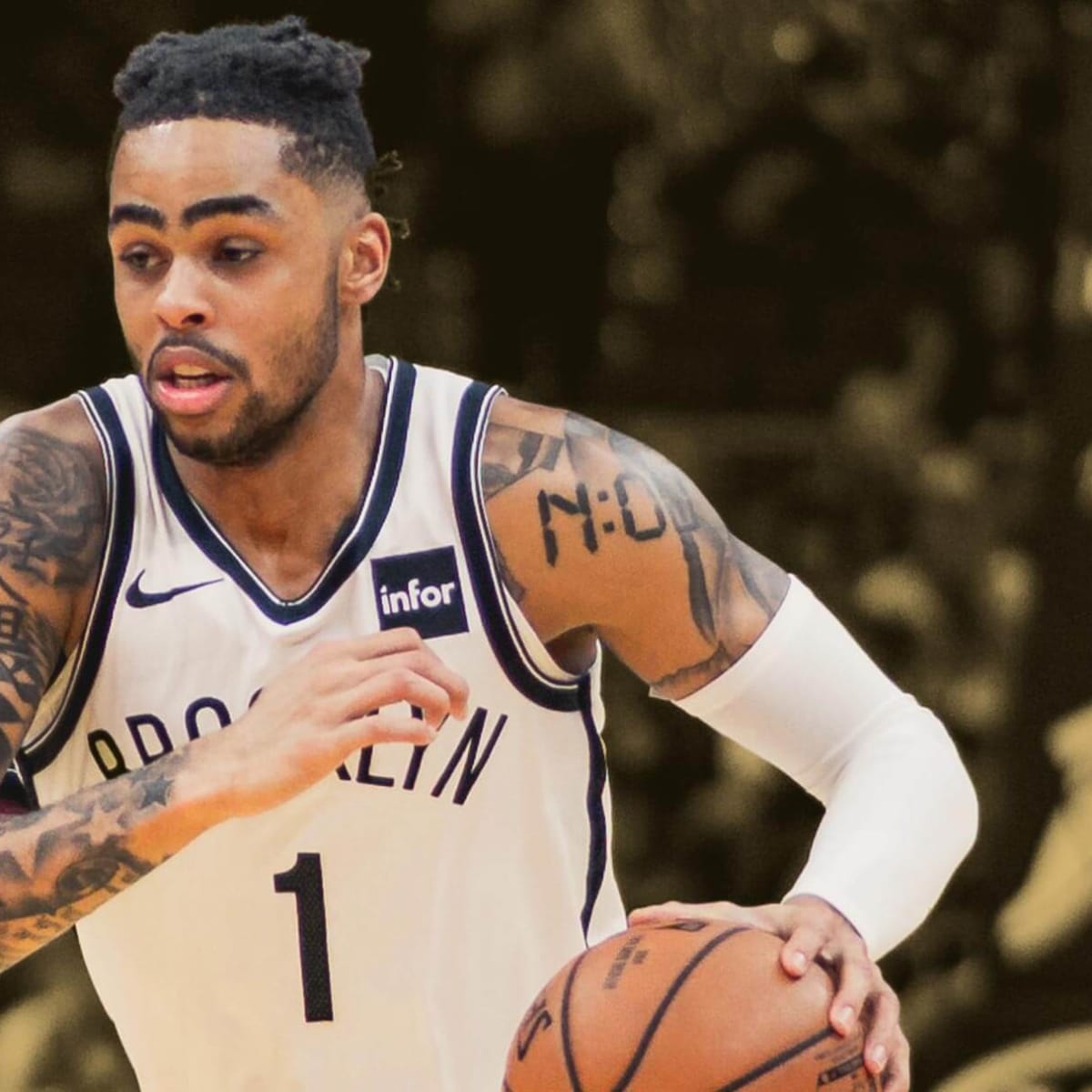D'Angelo Russell Busted for Weed at Airport, Found Stashed in Tea Can