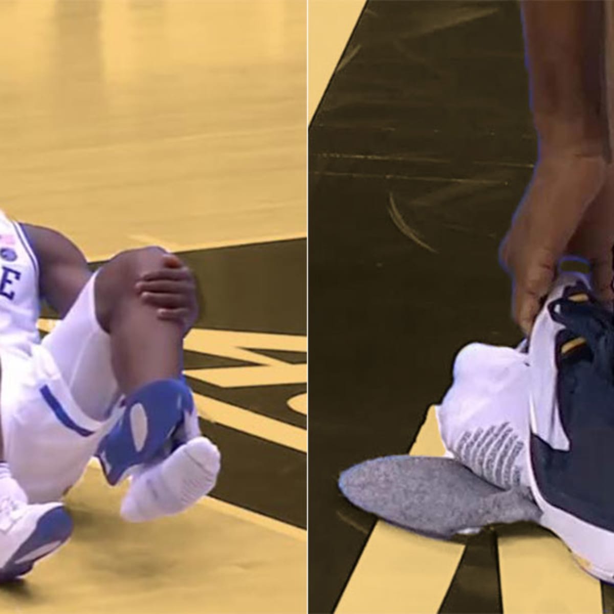 Zion Williamson's shoe explosion, as explained by a biomechanics expert 