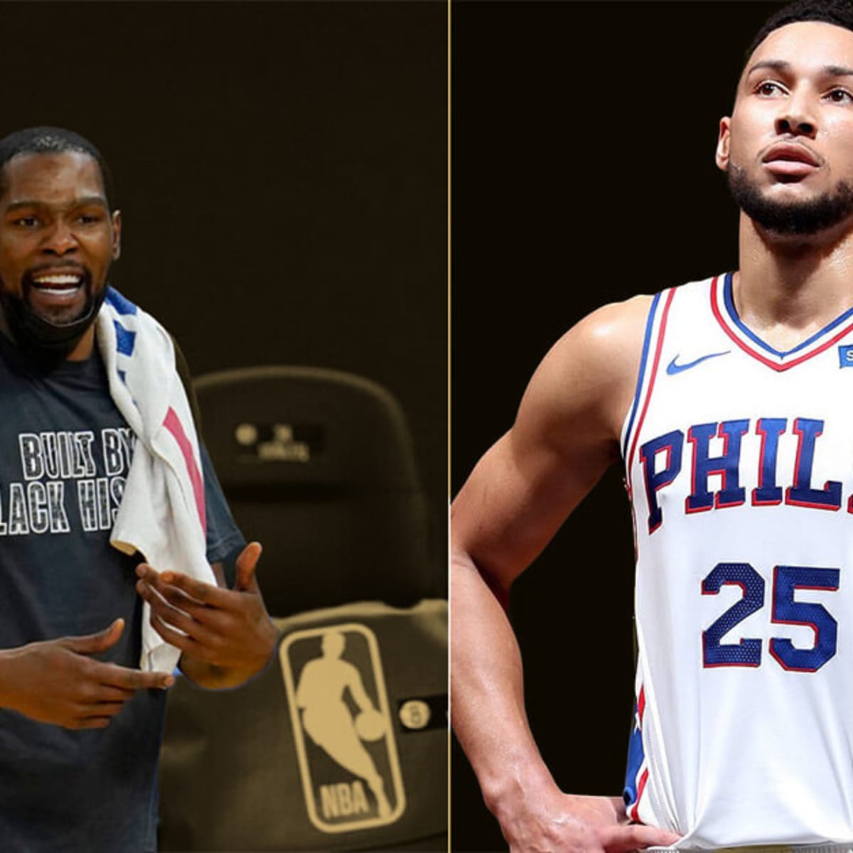 Sixers star Joel Embiid fires back at Kevin Durant for calling his