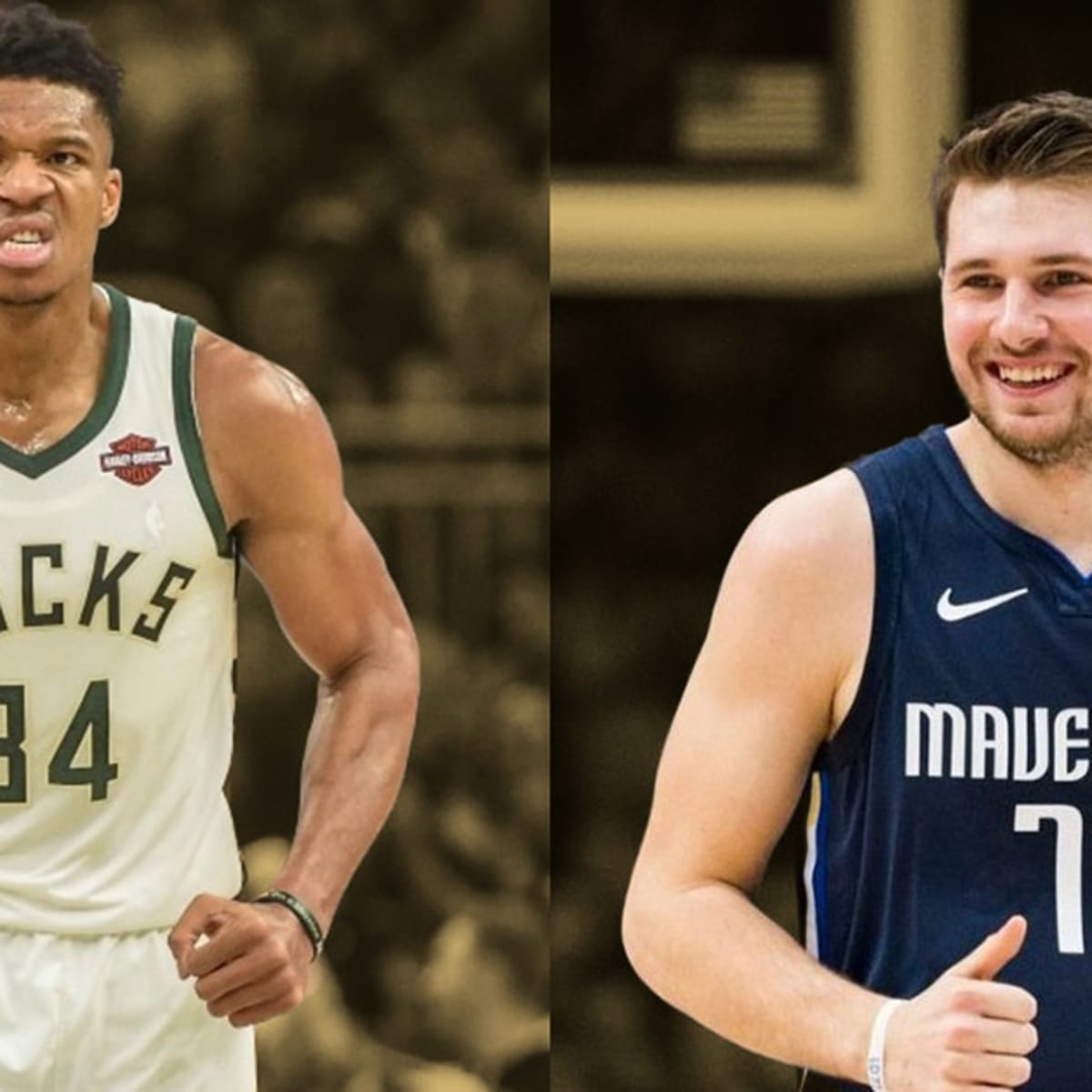 Luka Doncic outduels Giannis Antetokounmpo