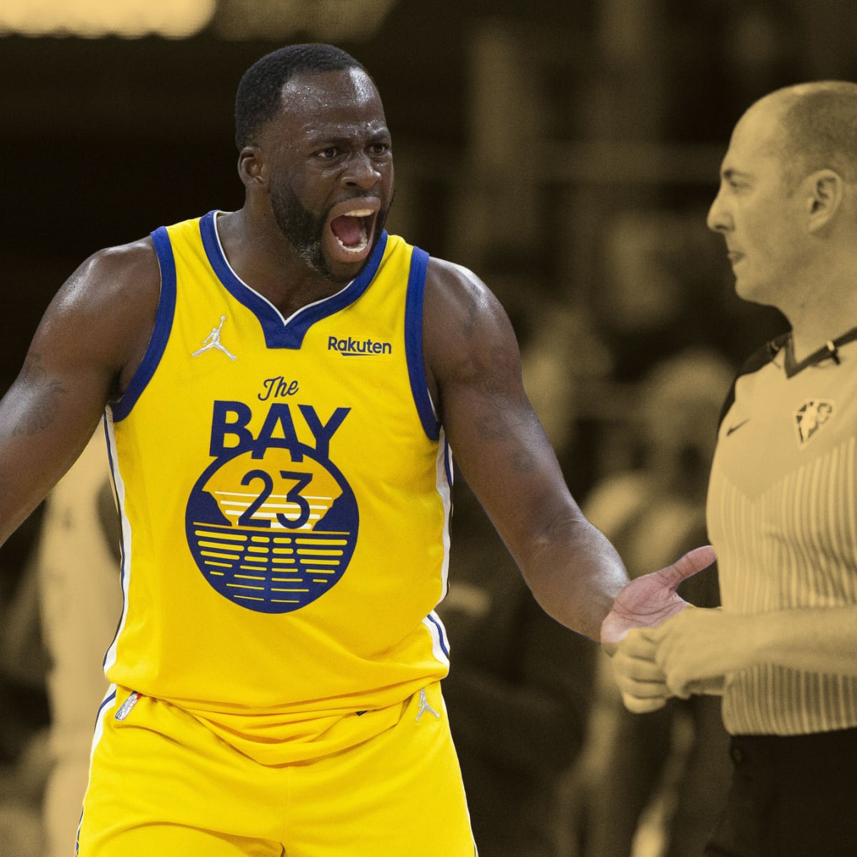 Warriors Star Draymond Green Sounds Off on Lakers Draft Pick