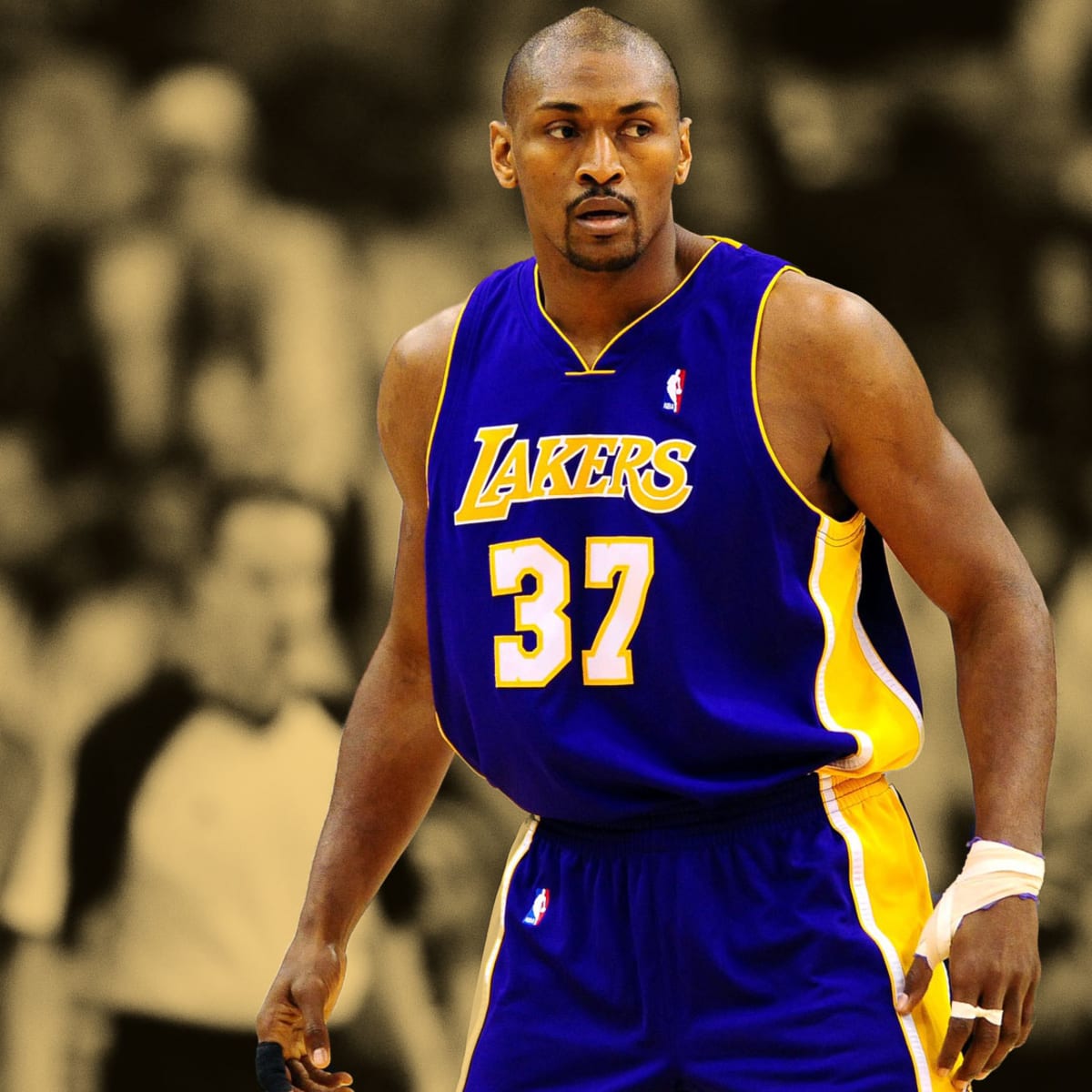 Ron Artest through the years
