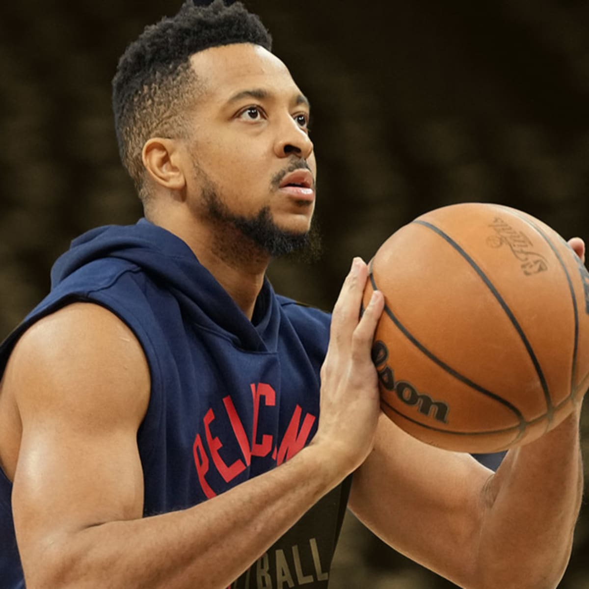 CJ McCollum goes off in 1st half as Pelicans hold off Spurs in NBA play-in  game