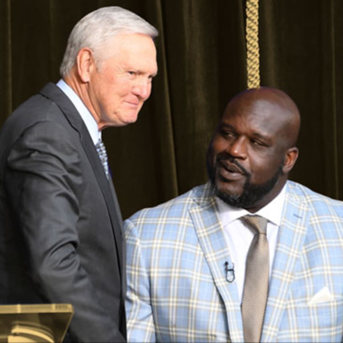 Jerry was always kind and compassionate to me. I've never seen him have  those meltdowns,” - Shaquille O'Neal thinks 