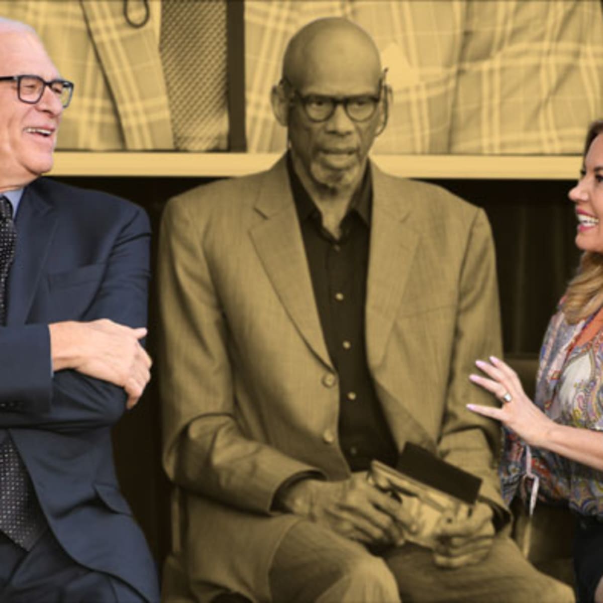 Shaq, Phil Jackson, Jeanie Buss And Kurt Rambis Discuss Lakers