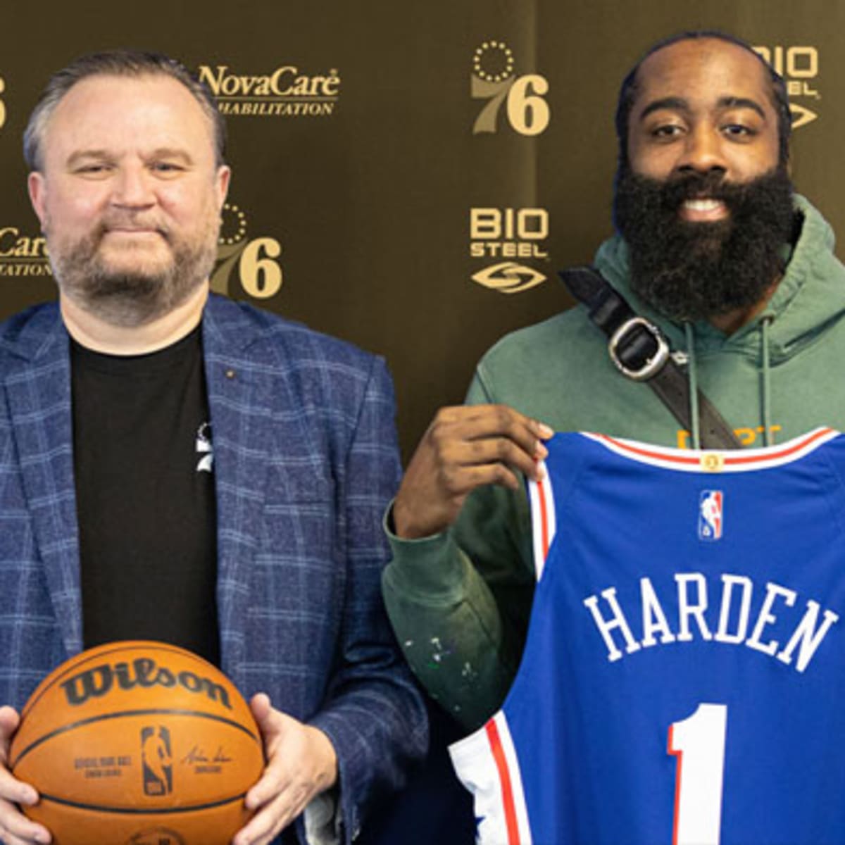 Should the Philadelphia 76ers give James Harden the supermax