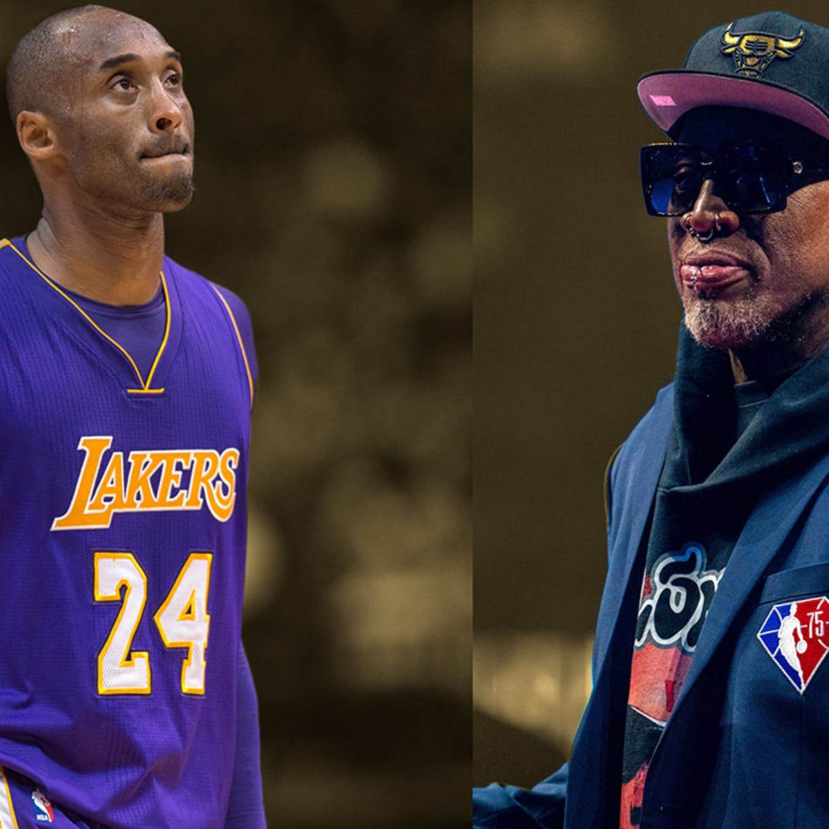 Kobe Bryant's secret and beautiful relationship with Dennis Rodman's  children - Basketball Network - Your daily dose of basketball