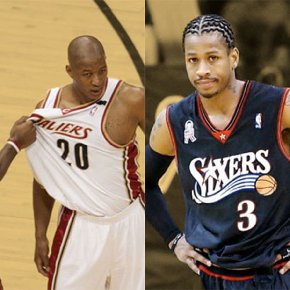 He's earned the right to be called a star in the NBAit doesn't bother  me” — Eric Snow on being Allen Iverson's supporting cast - Basketball  Network - Your daily dose of