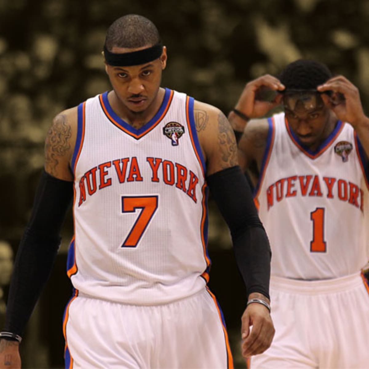 Amare Stoudemire – The Forward