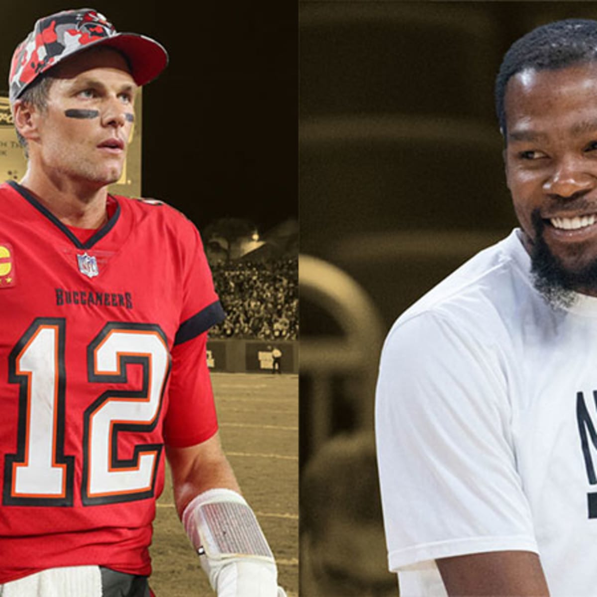 I appreciate that' — Kevin Durant blushes over Tom Brady's inclusion of him  in the QB's all-time NBA starting five - Basketball Network - Your daily  dose of basketball